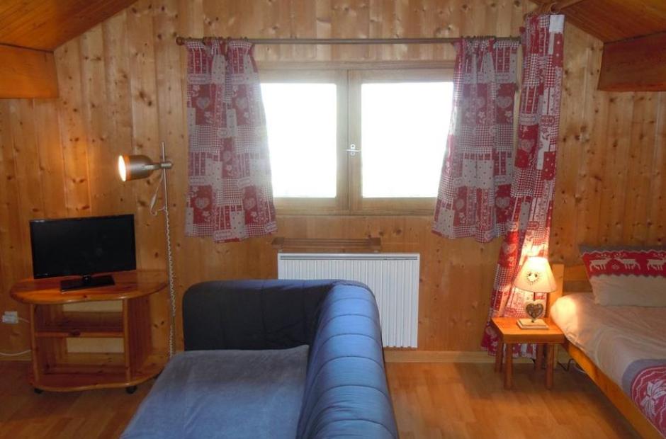 Les Mansardes - Vue intérieure Les Mansardes - Vue intérieure