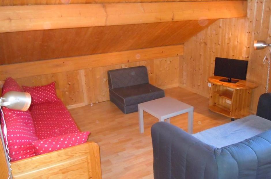 Les Mansardes - Vue intérieure Les Mansardes - Vue intérieure