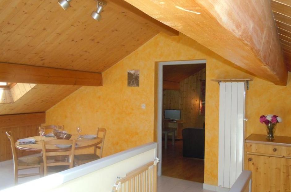 Les Mansardes - Vue intérieure Les Mansardes - Vue intérieure