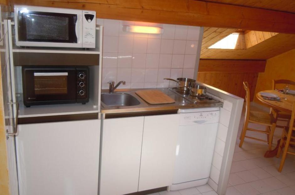 Les Mansardes - Vue intérieure Les Mansardes - Vue intérieure