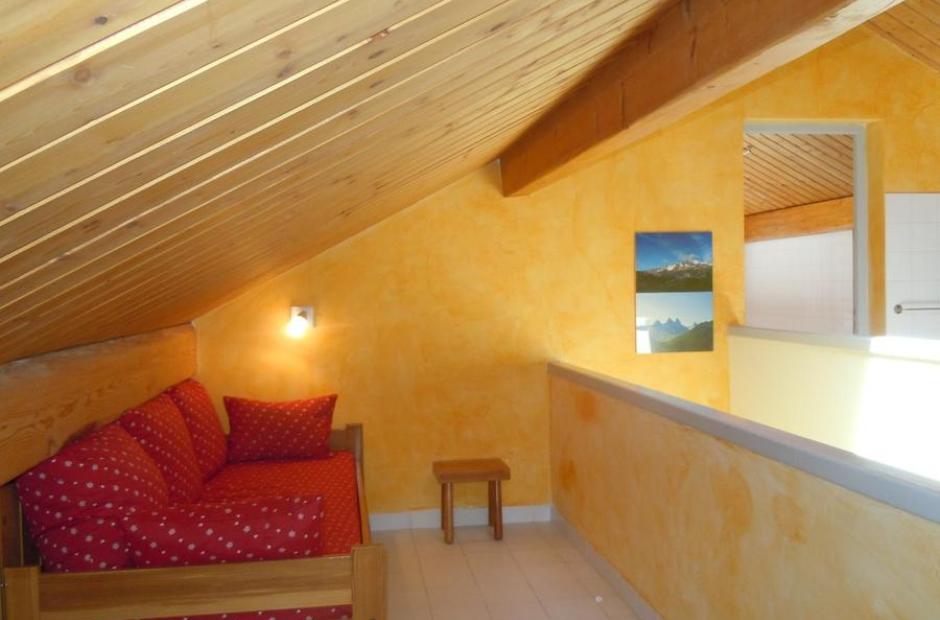 Les Mansardes - Vue intérieure Les Mansardes - Vue intérieure