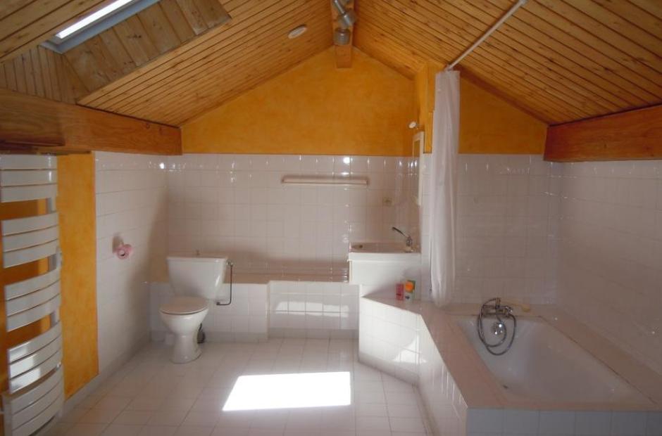 Les Mansardes - Vue intérieure Les Mansardes - Vue intérieure