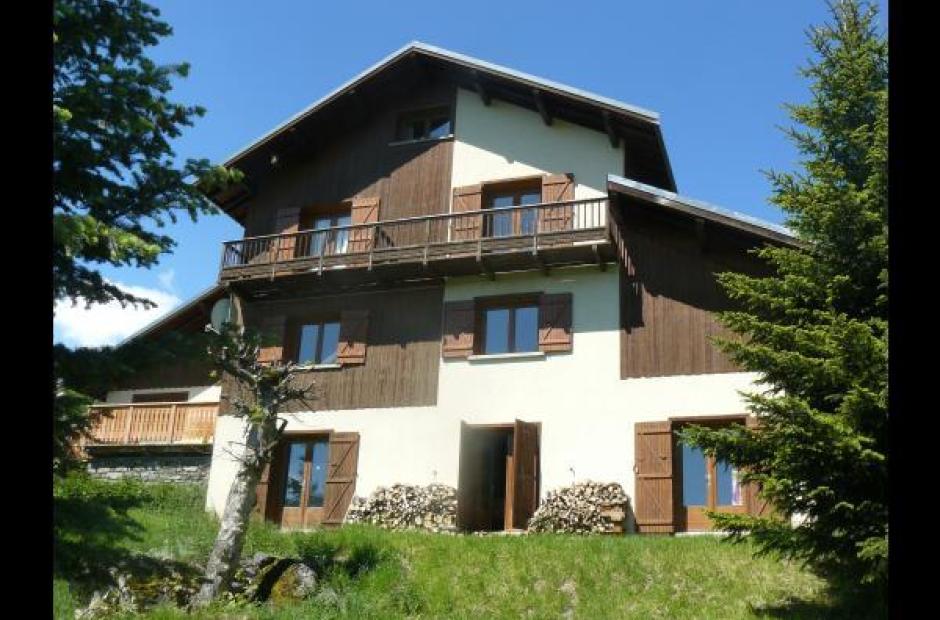 Chalet la Cliant - Vue extérieure été