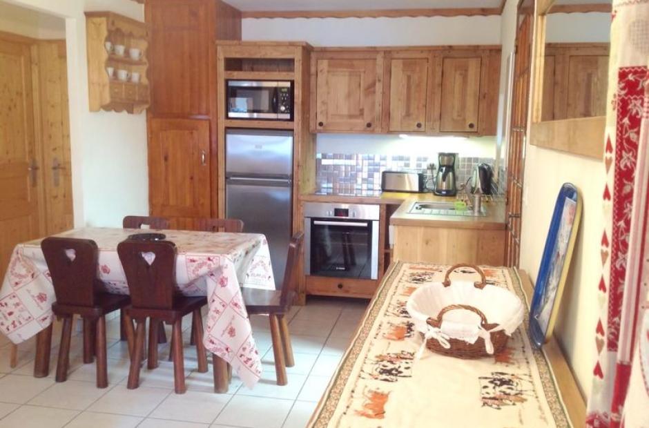 Chalet les Iris - Vue intérieure Chalet les Iris - Vue intérieure