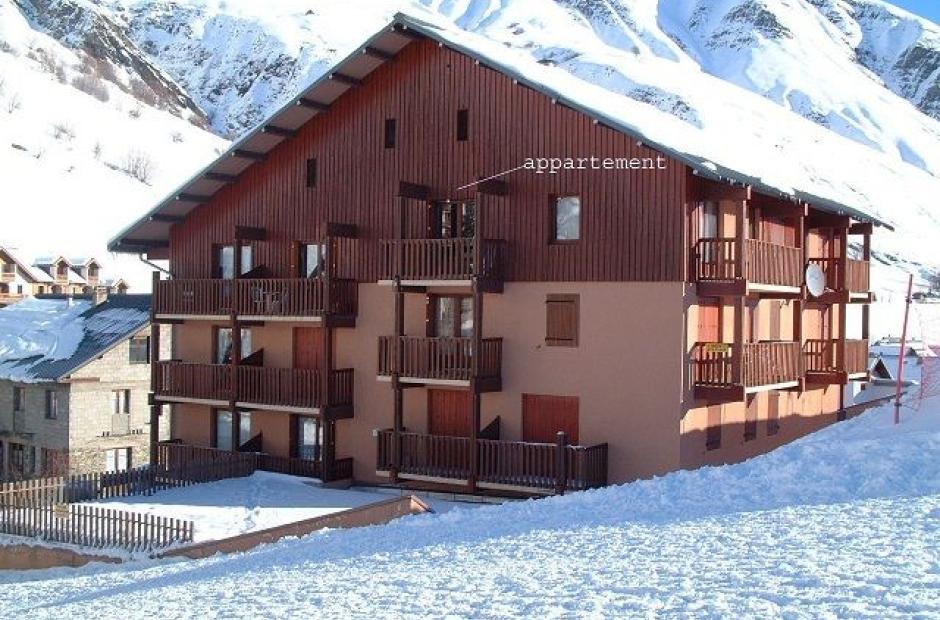 Nivéoles N°75 - Vue extérieure hiver Nivéoles N°75 - Vue extérieure hiver