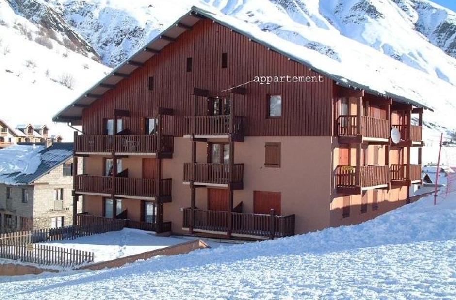 Les Nivéoles n°75 - Vue extérieure hiver