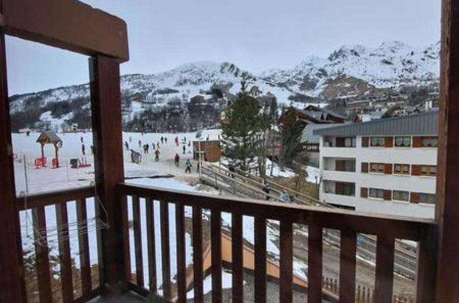 Les Nivéoles n°75 - Vue balcon hiver