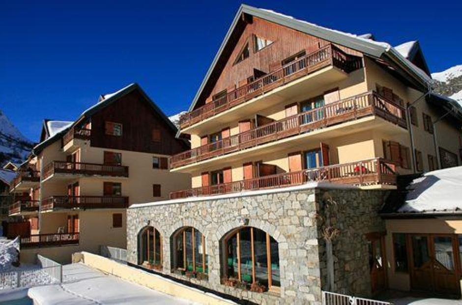 Les Sybelles - Vue extérieure hiver Les Sybelles - Vue extérieure hiver