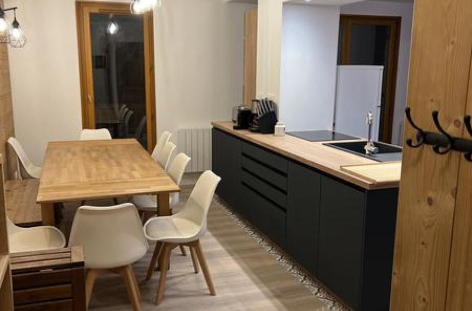 Les Sybelles - Salle à manger Les Sybelles - Salle à manger