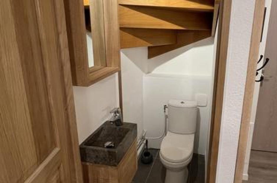 Les Sybelles - WC Les Sybelles - WC