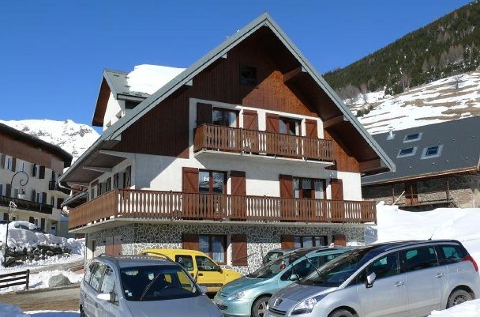 La Crémaillère - Vue extérieure hiver La Crémaillère - Vue extérieure hiver
