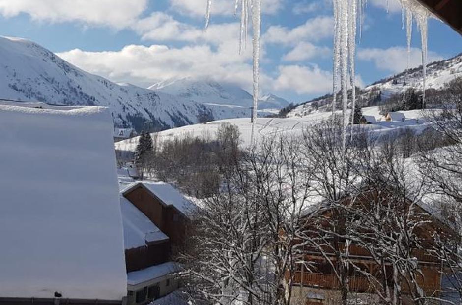 Les Grands Sauvages n°15 - Vue extérieure hiver
