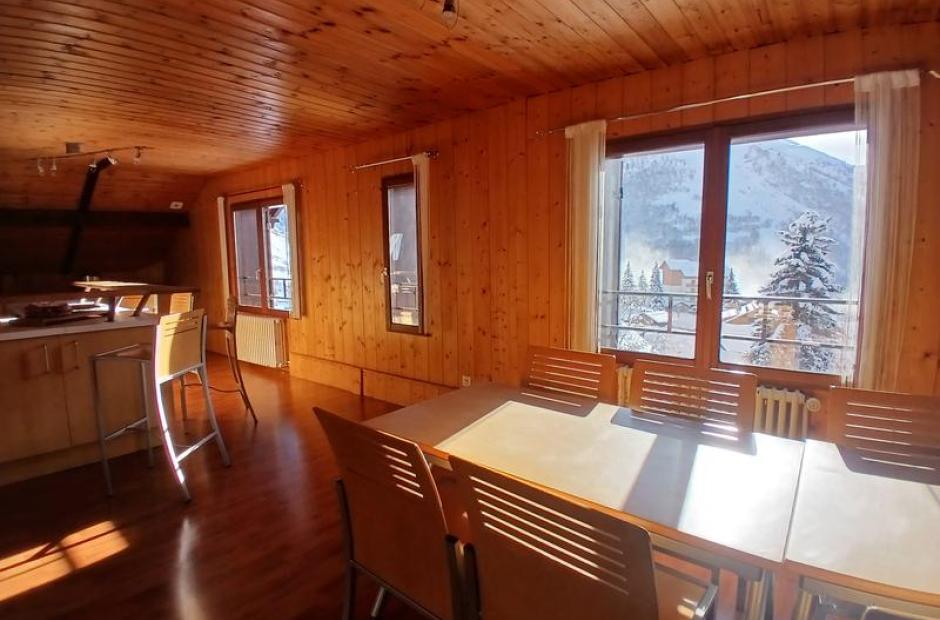 Chalet Beauséjour - Vue intérieure Chalet Beauséjour - Vue intérieure