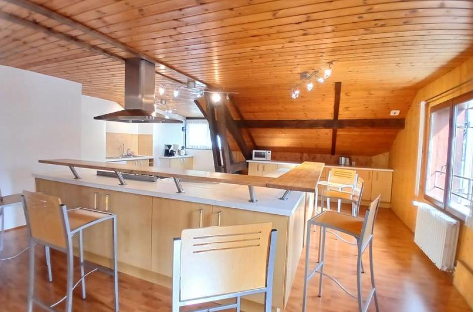 Chalet Beauséjour - Vue intérieure Chalet Beauséjour - Vue intérieure