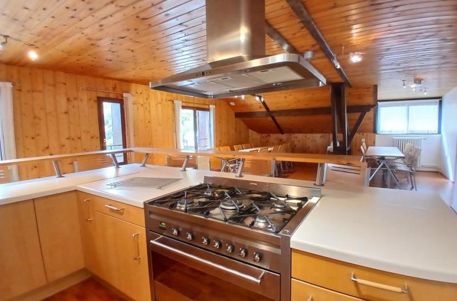 Chalet Beausjéour - Cuisine Chalet Beausjéour - Cuisine