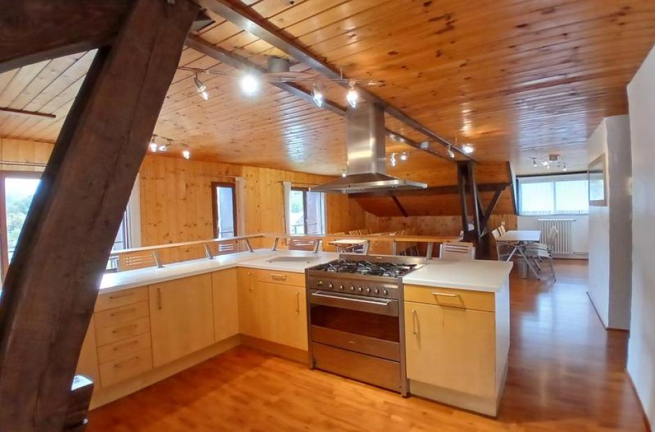 Chalet Beauséjour - Cuisine Chalet Beauséjour - Cuisine