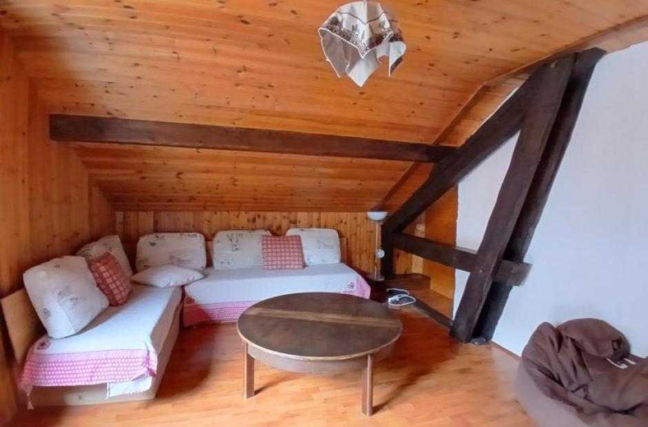 Chalet Beauséjour - Salon Chalet Beauséjour - Salon