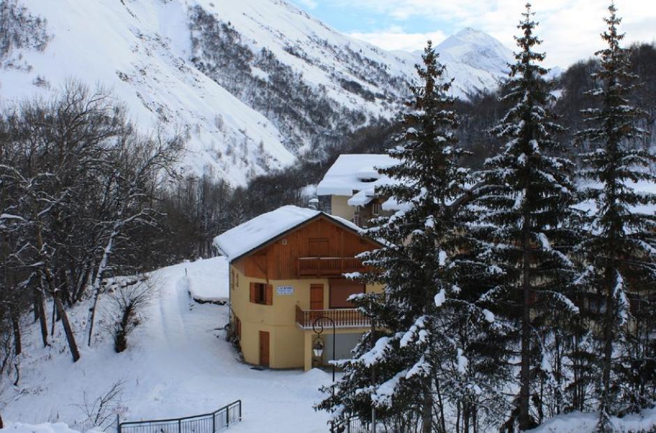Chalet Aurore 1 - Vue extérieure hiver Chalet Aurore 1 - Vue extérieure hiver