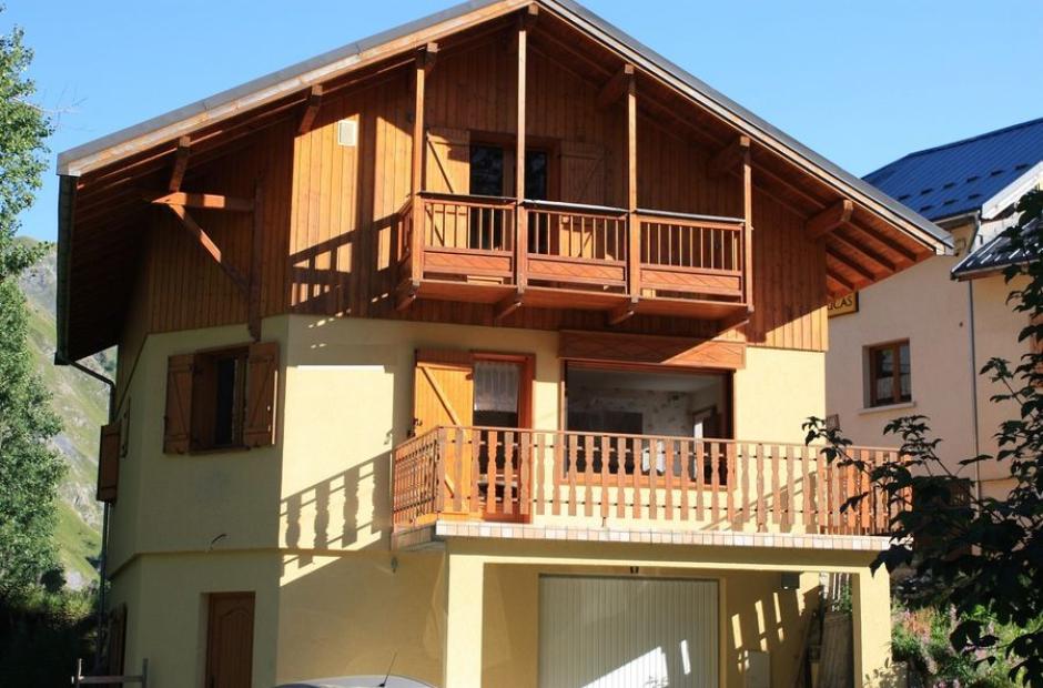 Chalet l'Aurore 1 - Vue extérieure été