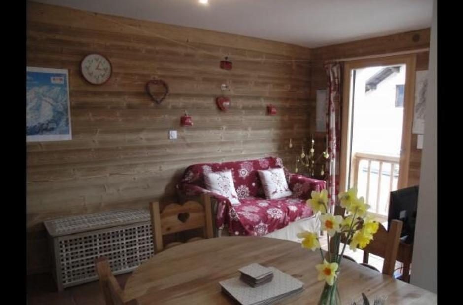 Image - salon - Chalet La Ruche - Saint Sorlin d'Arves - Savoie