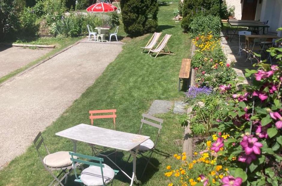 Le Chardon Bleu n°7 - 6 personnes_Saint-Sorlin-d'Arves - Vue extérieure été