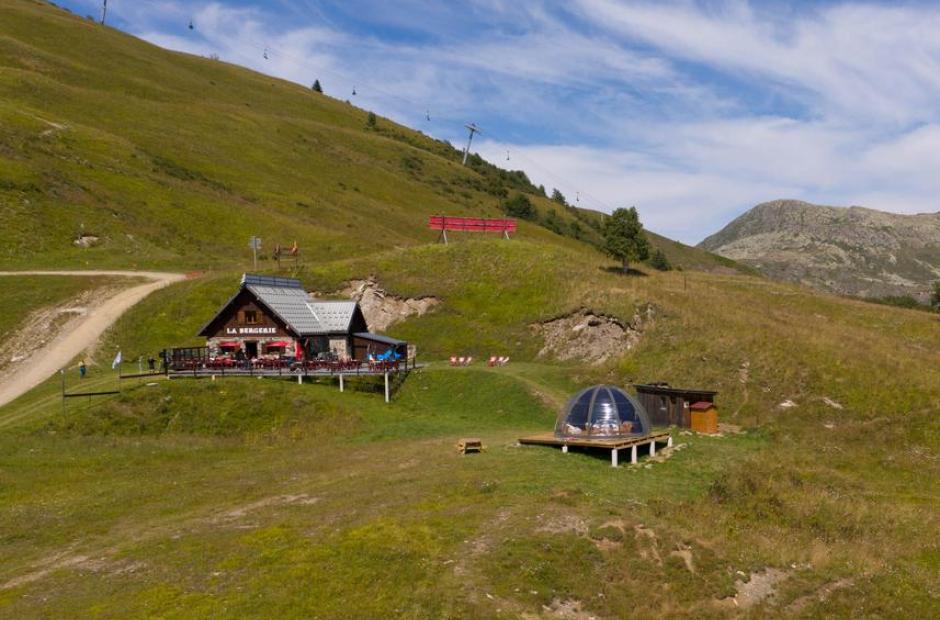 Le Noctibulle de La Bergerie - Vue du Noctibulle