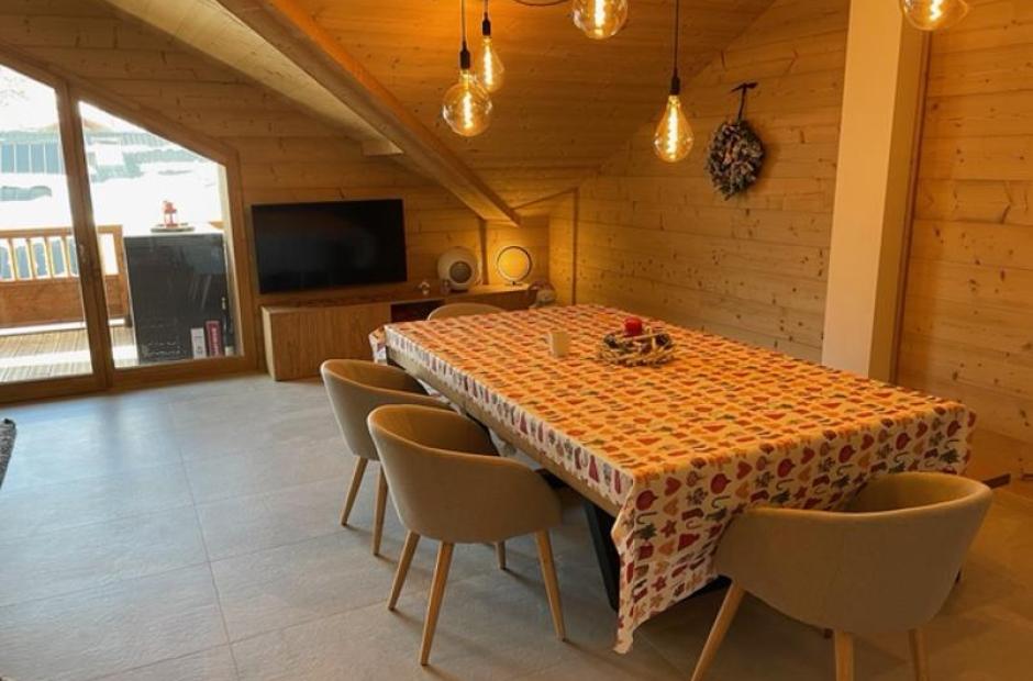 Le refuge des Aiguilles - Le refuge des Aiguilles