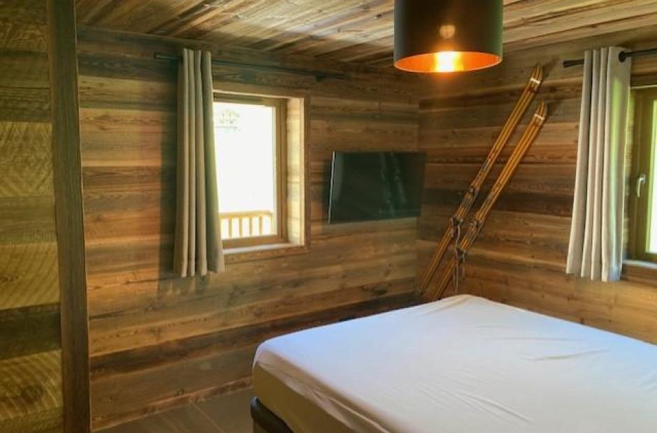 Le refuge des Aiguilles - Chambre