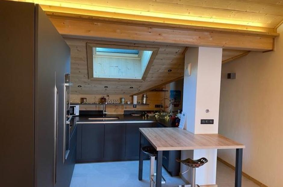 Le refuge des Aiguilles - Cuisine