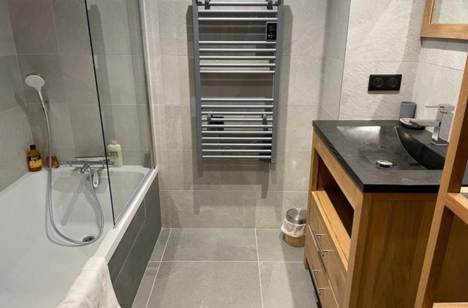 Le refuge des Aiguilles - Salle de bain