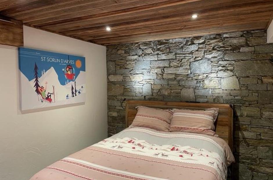 Le refuge des Aiguilles - Chambre