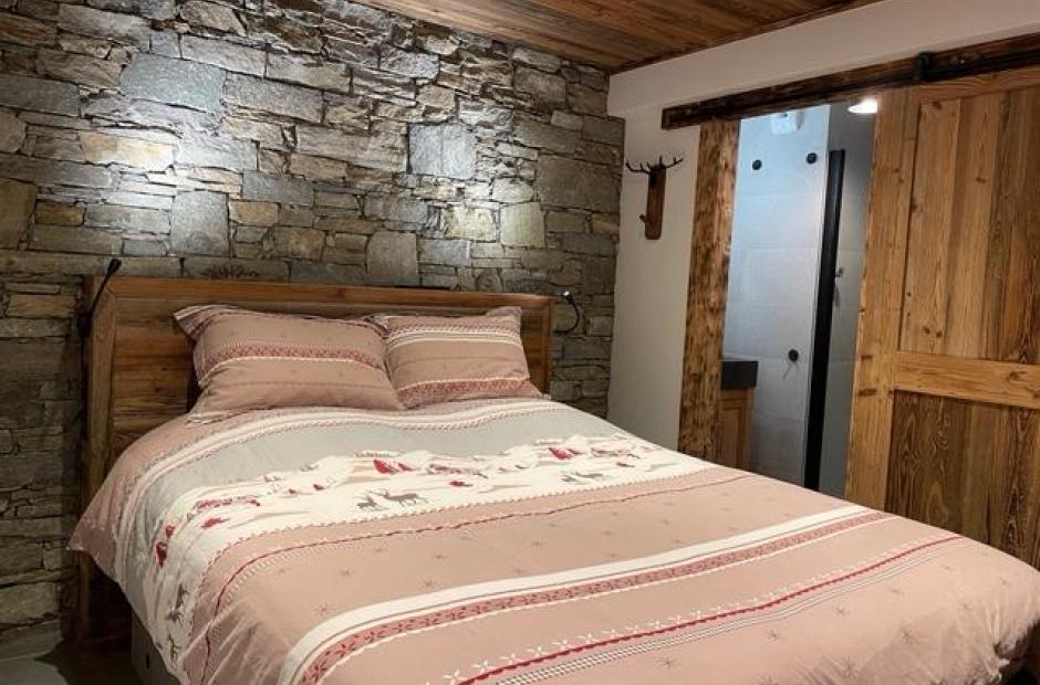 Le refuge des Aiguilles - Chambre