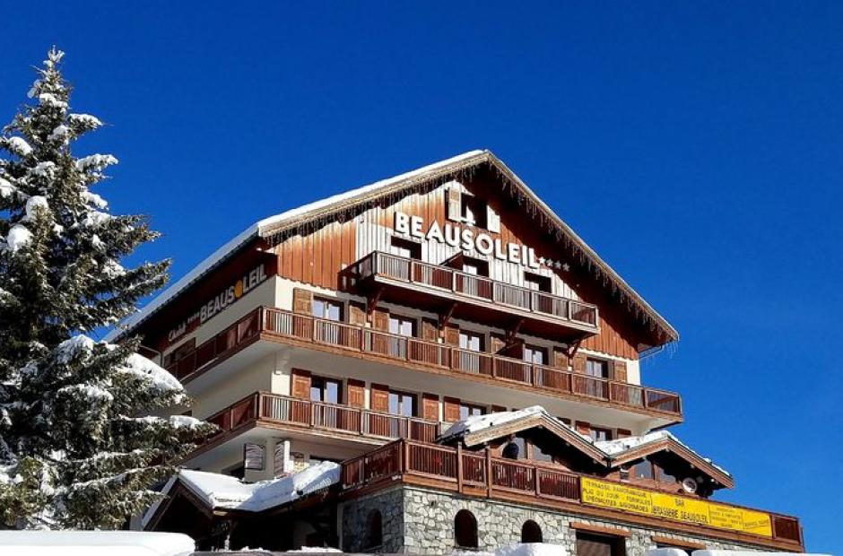 Chalet Beausoleil - Vue extérieure hiver