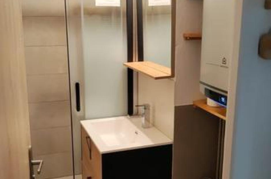 Louis Marie N°3 - Salle de bain Louis Marie N°3 - Salle de bain