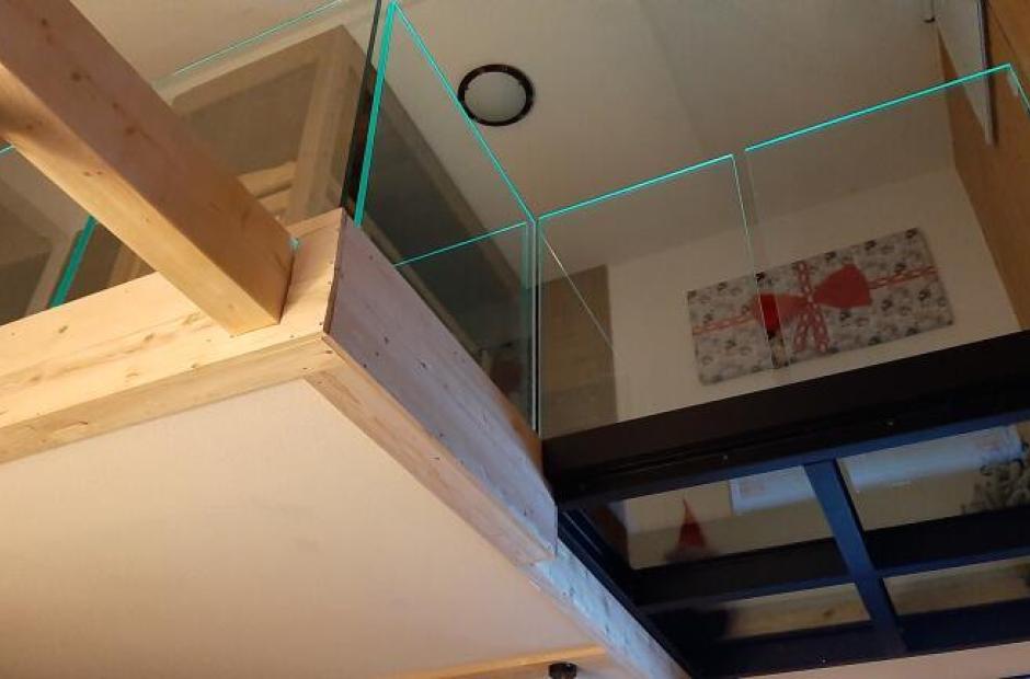 Chalet les Grizzlis - Mezzanine