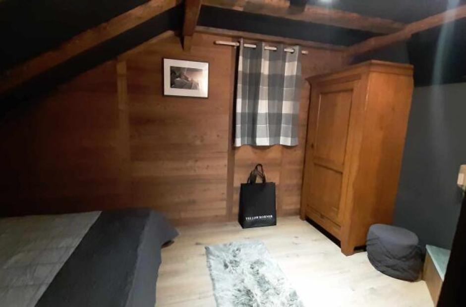 Chalet les Grizzlis - Chambre