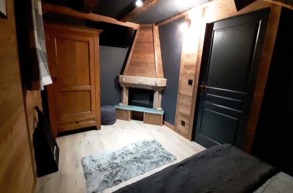 Chalet les Grizzlis - Chambre