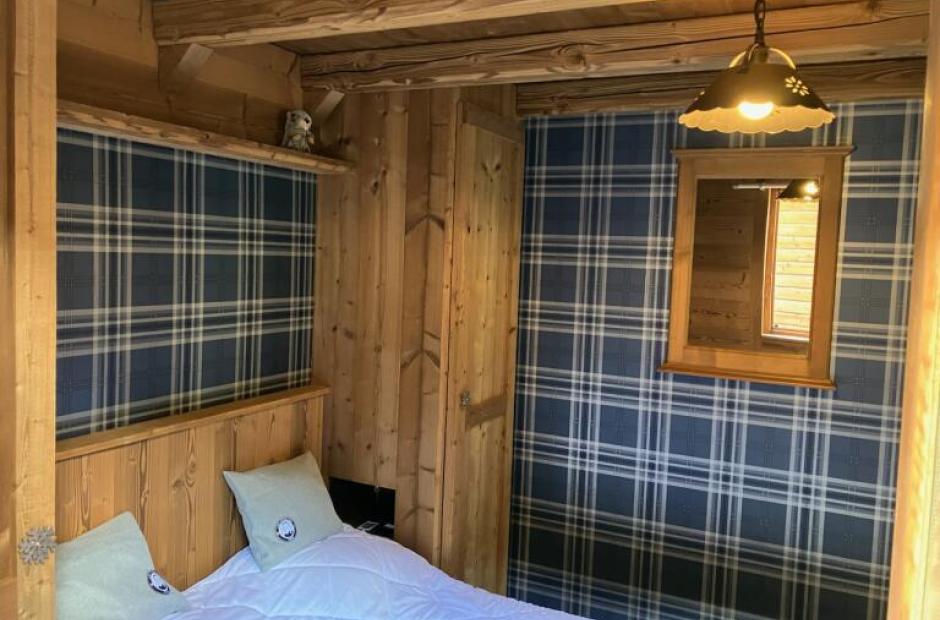 Chalet les Grizzlis - Chambre