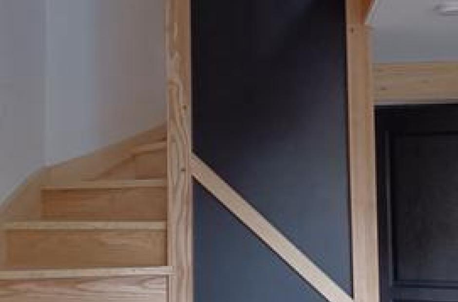 Chalet les Grizzlis - Escalier