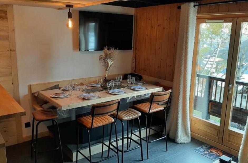 Chalet les Grizzlis - Séjour