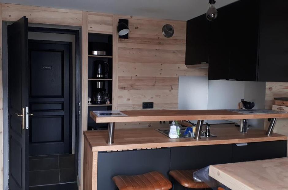 Chalet les Grizzlis - Cuisine