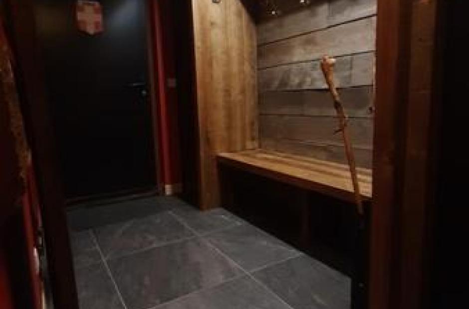 Chalet les Grizzlis - Vue intérieure