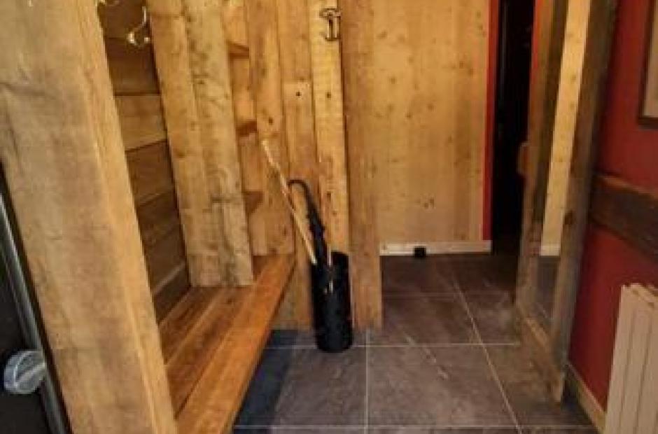 Chalet les Grizzlis n° 26 - 8 personnes_Saint-Sorlin-d'Arves - entrée