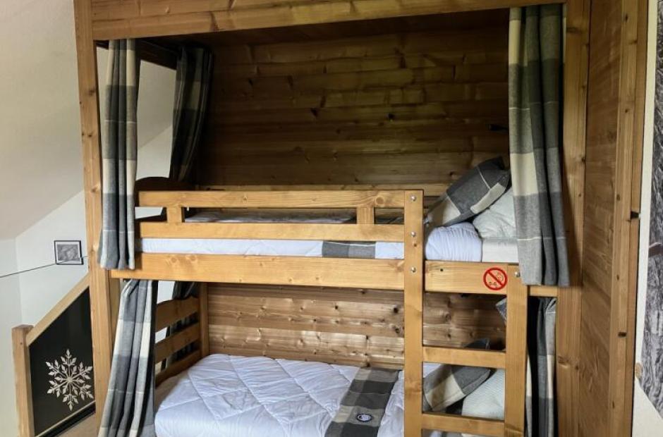 Chalet les Grizzlis n° 26 - 8 personnes_Saint-Sorlin-d'Arves - Lits superposés