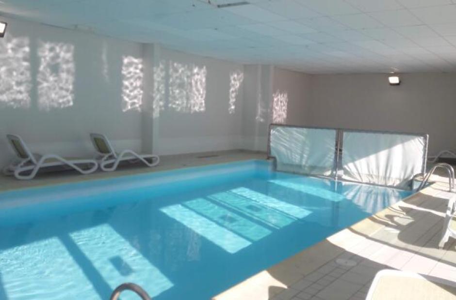 Chalet les Grizzlis - Piscine
