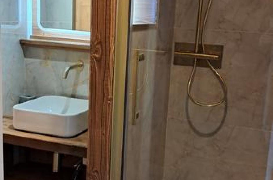 Chalet les Grizzlis - Salle de douche