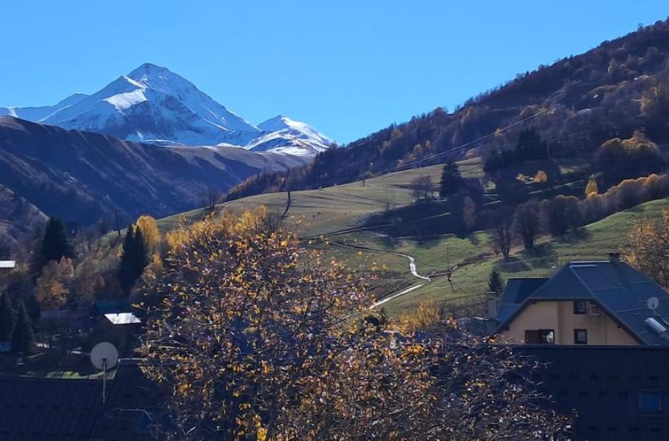 Chalet les Grizzlis - Vue depuis balcon