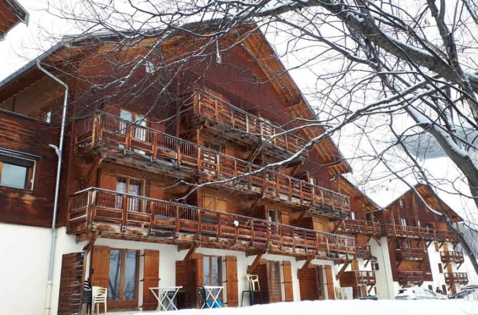 Chalet les Grizzlis - Vue extérieure hiver