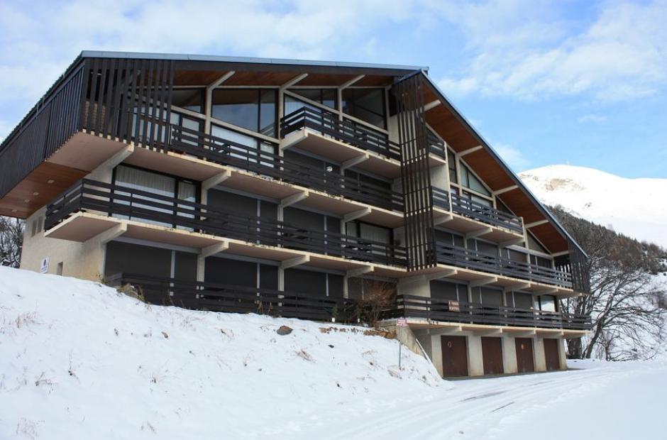 Le Plein Sud - Vue extérieure hiver Le Plein Sud - Vue extérieure hiver