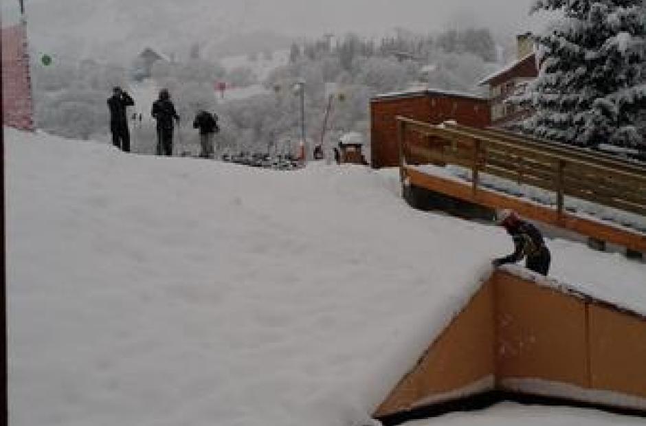 Les Nivéoles n°57 - Vue extérieure hiver